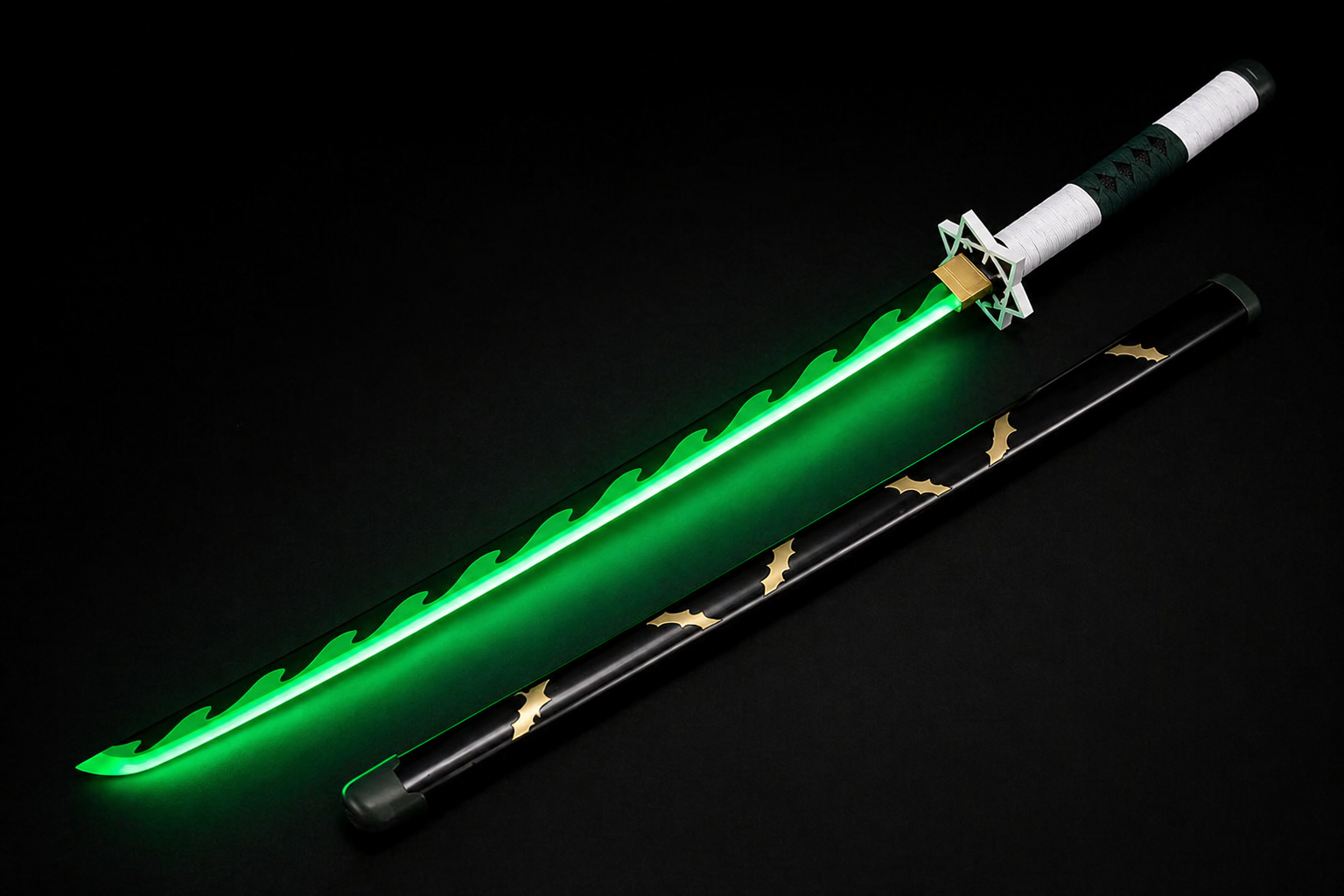 LED Anime Katana – Sanemi Style 104cm Glowing Sword